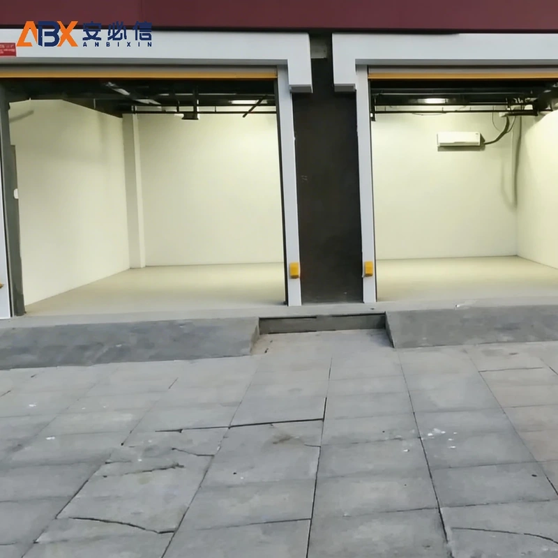 河源感应快速门
